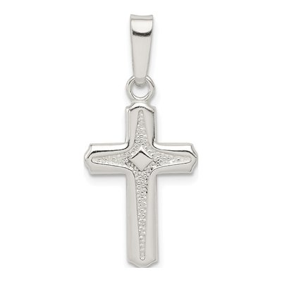 Sterling Silver Cross Pendant
