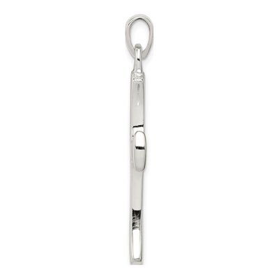 Sterling Silver Cross Pendant – view 3
