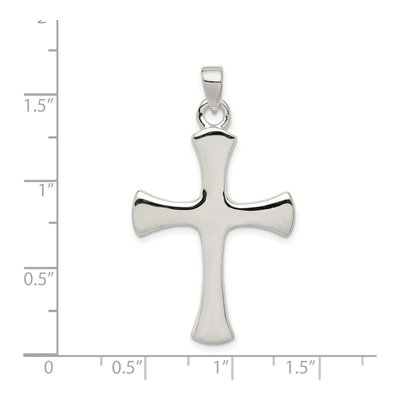 Sterling Silver Cross Pendant – view 4