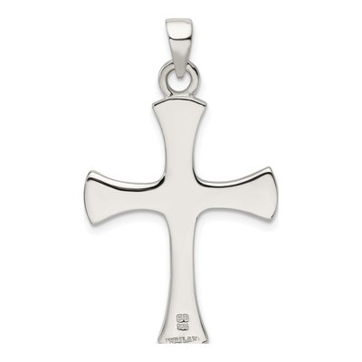 Sterling Silver Cross Pendant – view 5