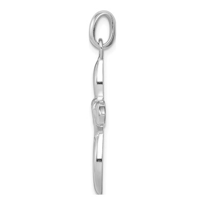 Sterling Silver Cross Pendant – view 3