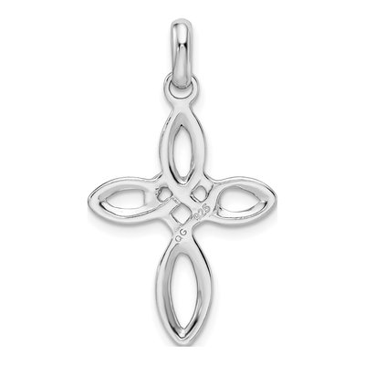Sterling Silver Cross Pendant – view 4