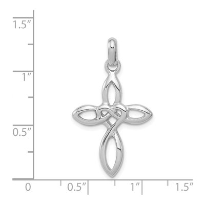Sterling Silver Cross Pendant – view 5
