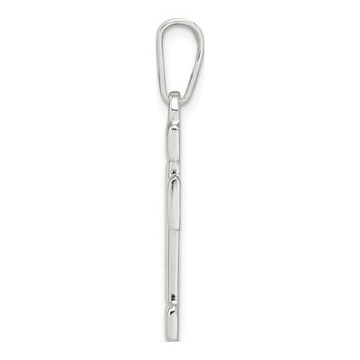 Sterling Silver Cross Pendant – view 3