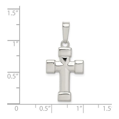 Sterling Silver Cross Pendant – view 4