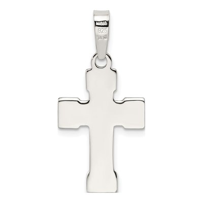 Sterling Silver Cross Pendant – view 5