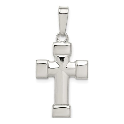 Sterling Silver Cross Pendant