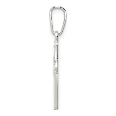 Sterling Silver Cross Pendant – view 3