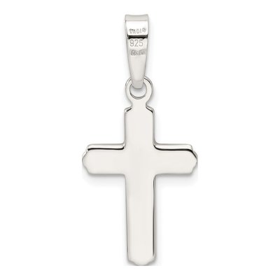 Sterling Silver Cross Pendant – view 5