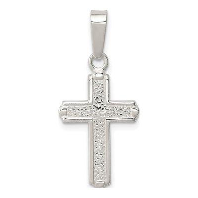 Sterling Silver Cross Pendant