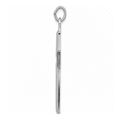 Sterling Silver Cross Pendant – view 3