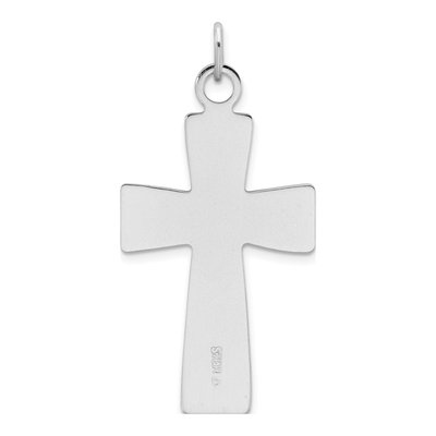 Sterling Silver Cross Pendant – view 4