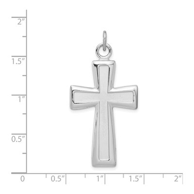 Sterling Silver Cross Pendant – view 5