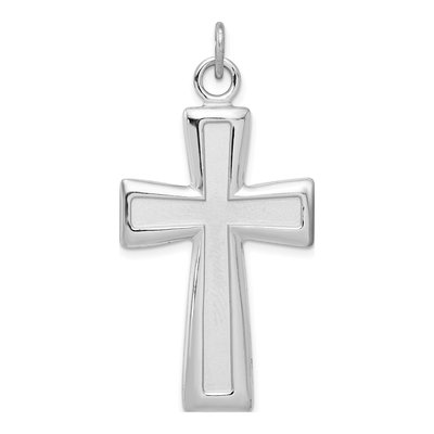 Sterling Silver Cross Pendant
