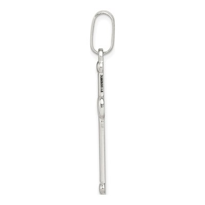 Sterling Silver Cross Pendant – view 3
