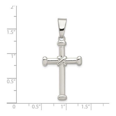Sterling Silver Cross Pendant – view 4