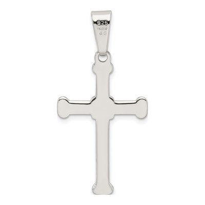 Sterling Silver Cross Pendant – view 5