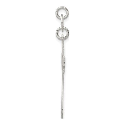 Sterling Silver Cross Pendant – view 3