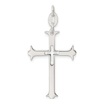 Sterling Silver Cross Pendant – view 5