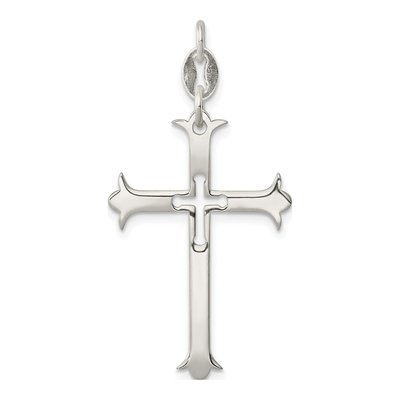 Sterling Silver Cross Pendant