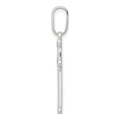 Sterling Silver Cross Pendant – view 3