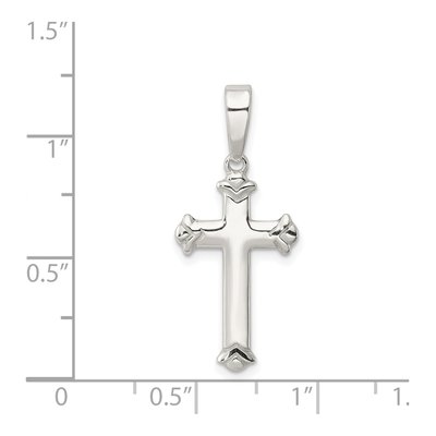 Sterling Silver Cross Pendant – view 4