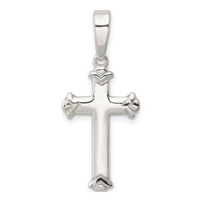 Sterling Silver Cross Pendant
