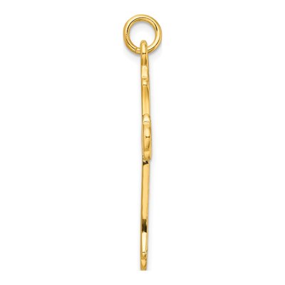 Gold-Plated Sterling Silver Cross Pendant – view 3