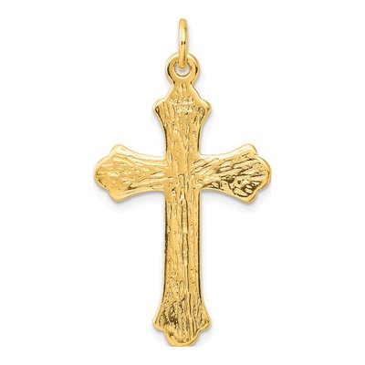 Gold-Plated Sterling Silver Cross Pendant – view 4