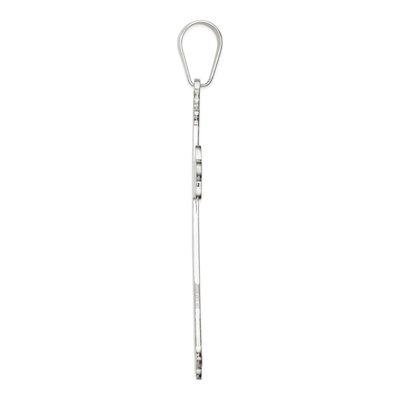 Sterling Silver Cross Pendant – view 3