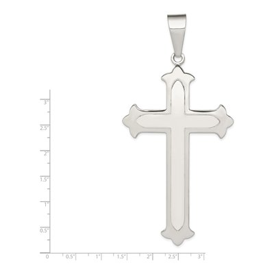 Sterling Silver Cross Pendant – view 4