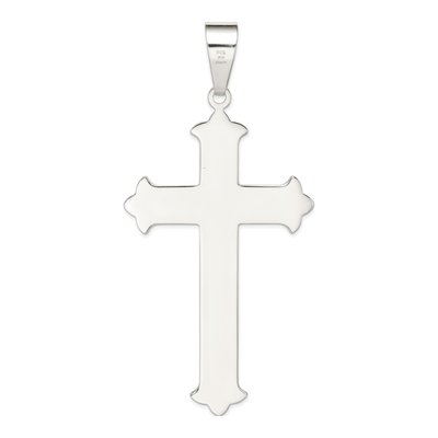 Sterling Silver Cross Pendant – view 5