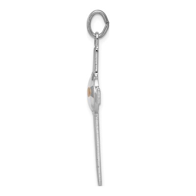 Sterling Silver Cross Pendant – view 3