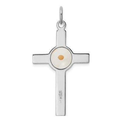 Sterling Silver Cross Pendant – view 4