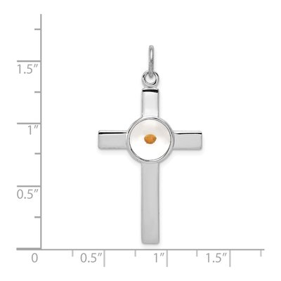 Sterling Silver Cross Pendant – view 5