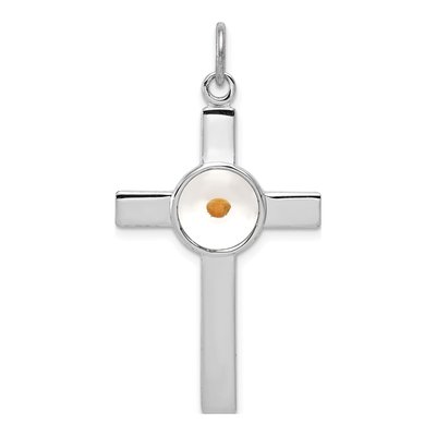 Sterling Silver Cross Pendant