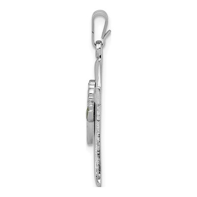 Sterling Silver Cross Pendant – view 3