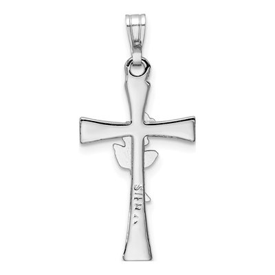 Sterling Silver Cross Pendant – view 4