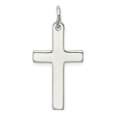 Sterling Silver Cross Pendant – view 5