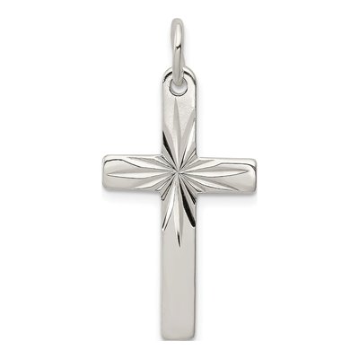 Sterling Silver Cross Pendant