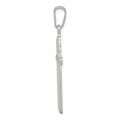 Sterling Silver INRI Cross Pendant – view 3