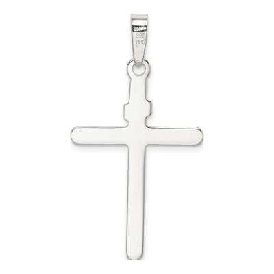 Sterling Silver INRI Cross Pendant – view 5