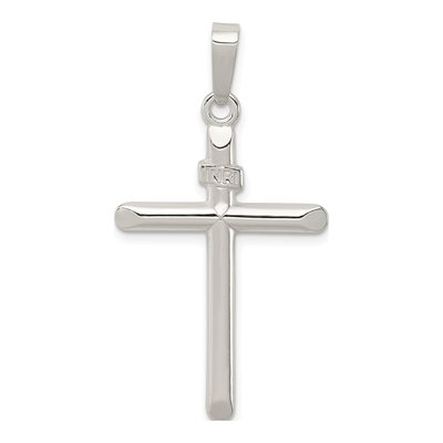 Sterling Silver INRI Cross Pendant