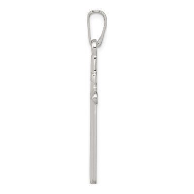 Sterling Silver INRI Cross Pendant – view 3