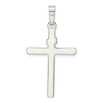 Sterling Silver INRI Cross Pendant – view 5