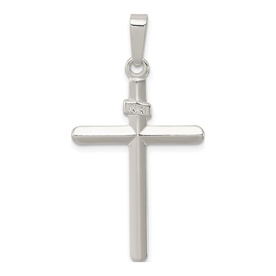 Sterling Silver INRI Cross Pendant