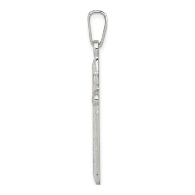 Sterling Silver INRI Cross Pendant – view 3