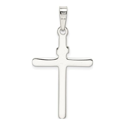 Sterling Silver INRI Cross Pendant – view 5