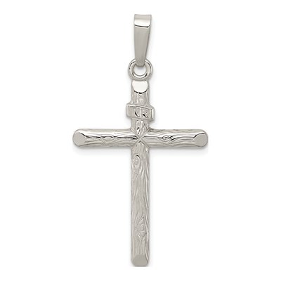 Sterling Silver INRI Cross Pendant