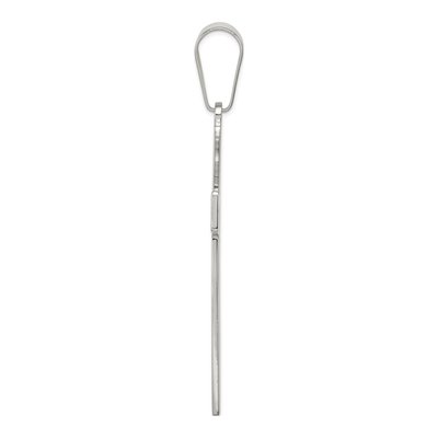 Sterling Silver Cross Pendant – view 3